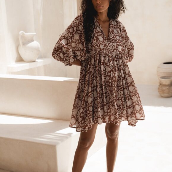 Daughter's of India Kyra Dress - Picture 1 of 6